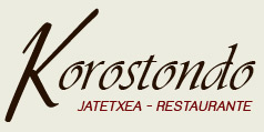logotipo Korostondo Jatetxea-Restaurante